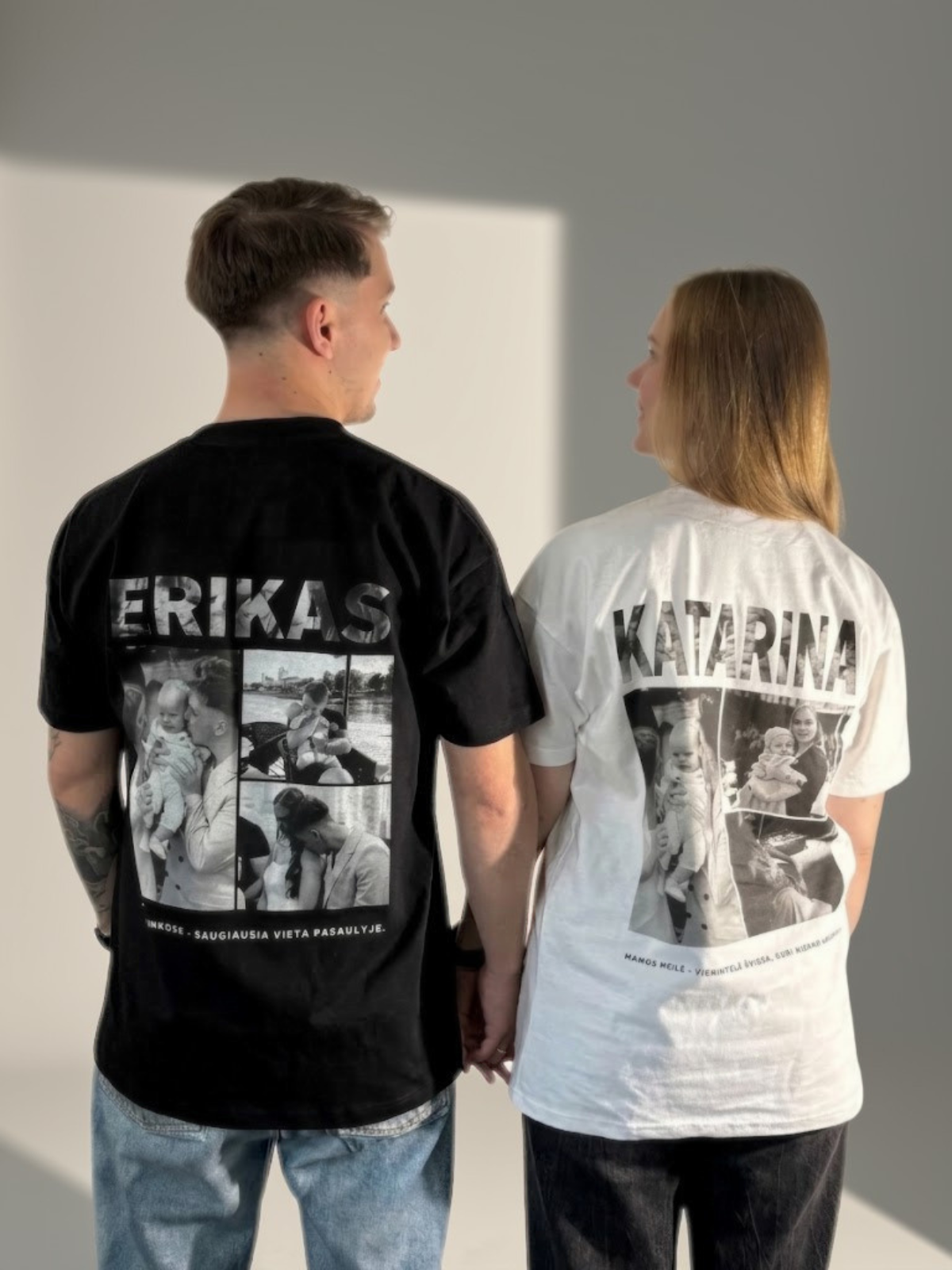Personalizuoti marškinėliai su nuotraukomis ir jūsų tekstu - Image 2