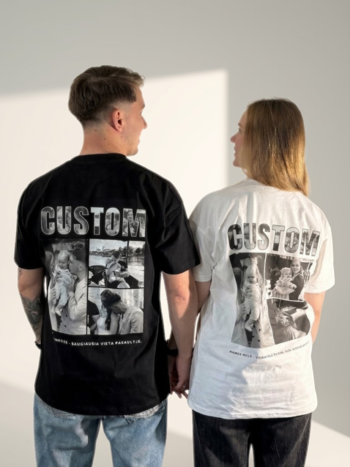 Personalizuoti marškinėliai su nuotraukomis ir jūsų tekstu - Image 3