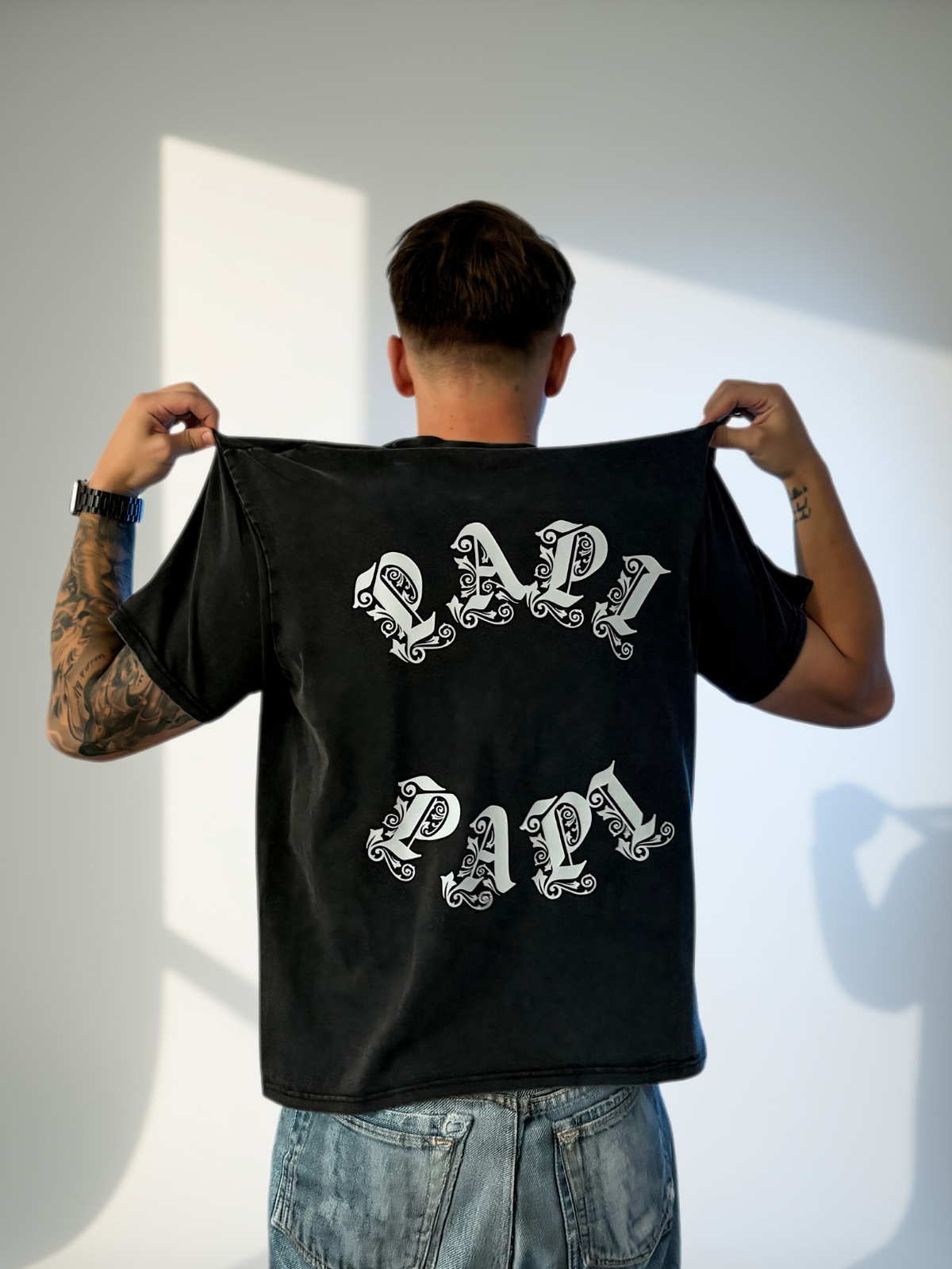 Marškinėliai "PAPI" - Image 2