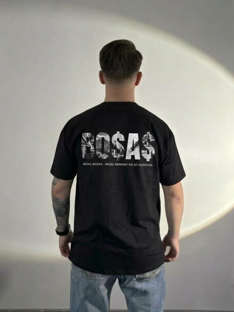 Personalizuoti marškinėliai su nuotraukomis "BO$A$"
