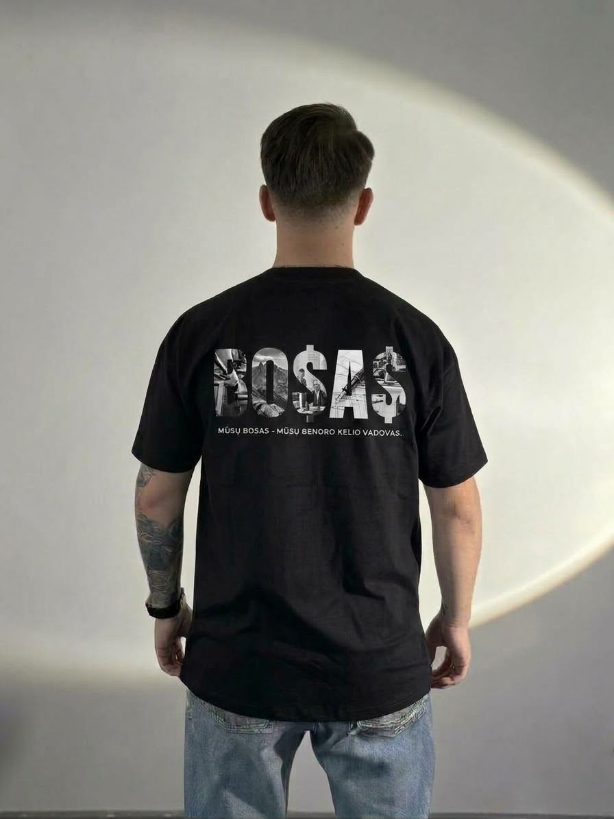 Personalizuoti marškinėliai su nuotraukomis "BO$A$"