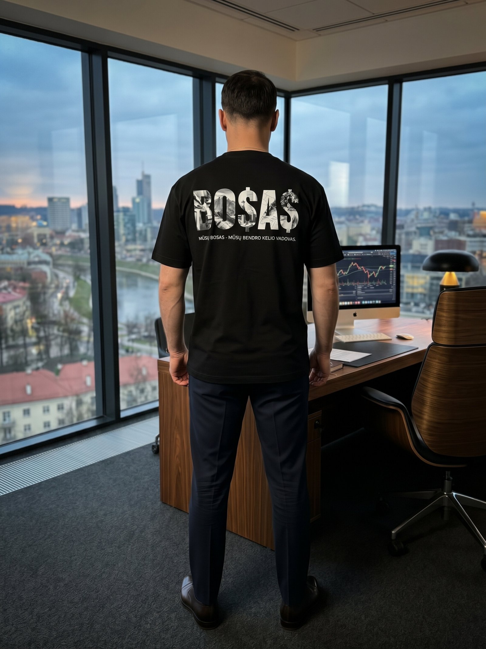Personalizuoti marškinėliai su nuotraukomis "BO$A$" - Image 3