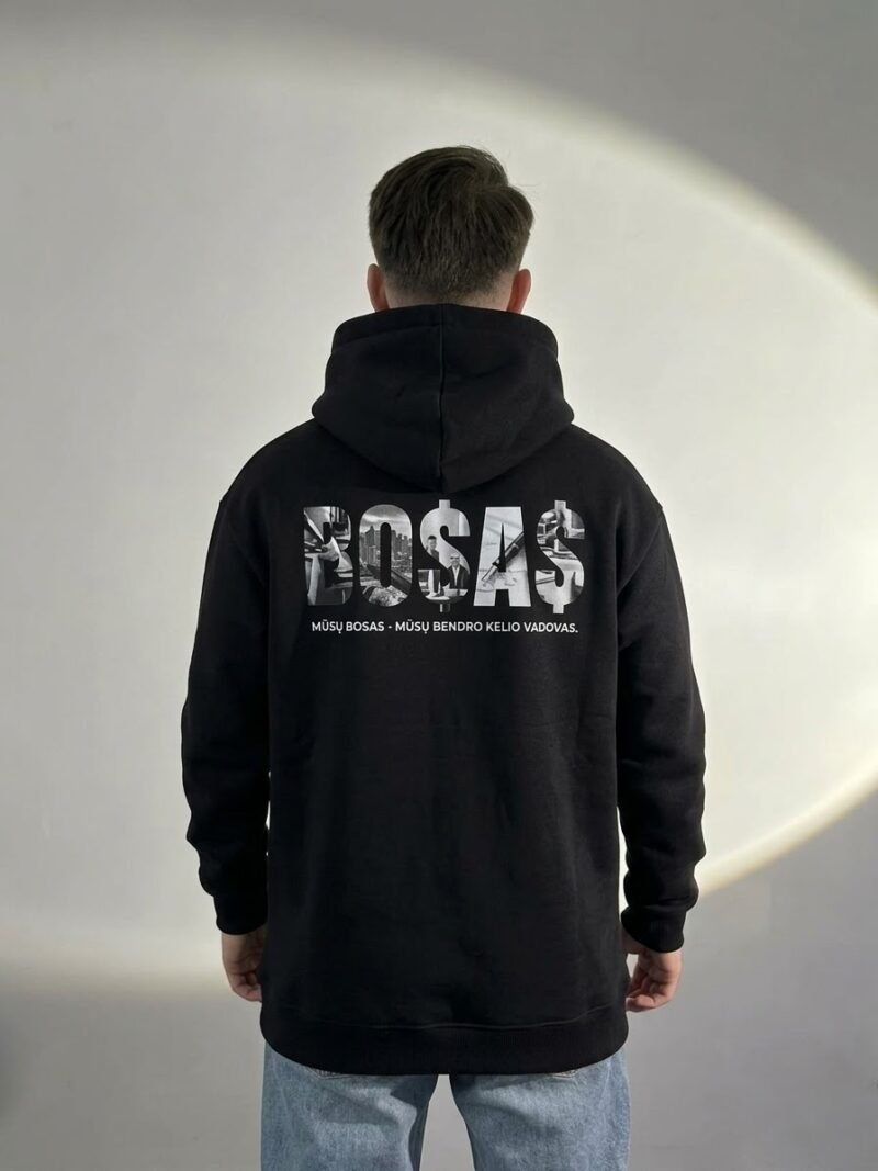 Personalizuotas megztinis su nuotraukomis „BO$A$“